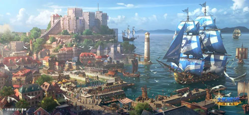 大航海时代：海上霸主 从西洋到东方！探索繁星般的城市吧