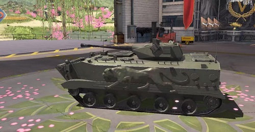 《巅峰坦克》6月15日—新型步战车—ZBD英雄