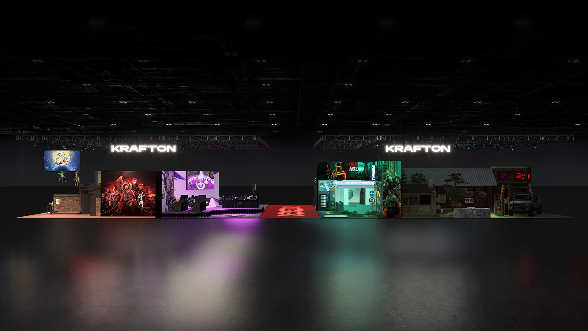KRAFTON公布科隆国际游戏展2026展台活动内容